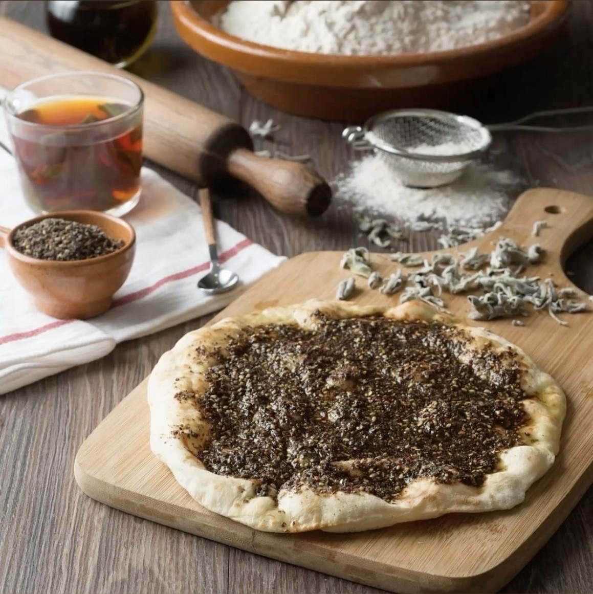 MANAGEESH  za’atar 